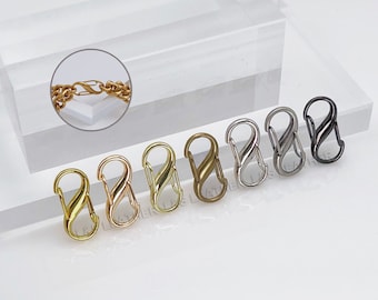 KETTINGVERKORTER, kettingriem verkort, verkorte sluiting, sluiting voor, kettingverkorter, kettingriemgesp, kettingschakels in 6 kleuren