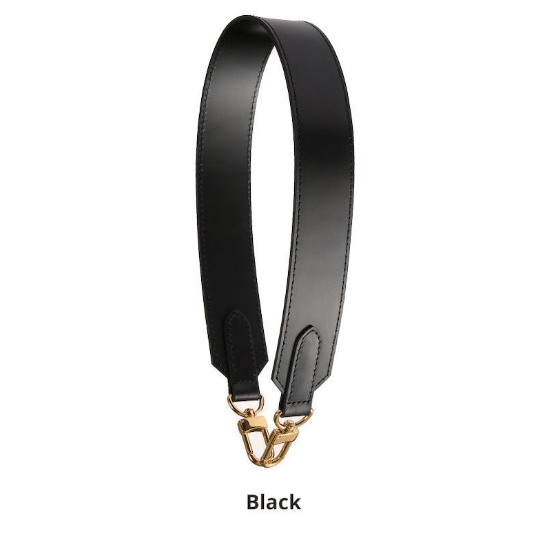 Wide Leather Shoulder Strap for Designer Tote Bags