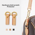 Vachetta Leather Strap Protector, Anti-Scratch Hardware Guard for Handbags, Protective Extender for Shoulder & Crossbody Bags product logo
