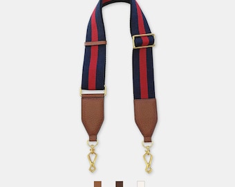 Breiter Gurtband-Crossbody-Riemen + kostenlose Hardware-Abdeckung - Bequemer Taschenersatz für Handtaschen