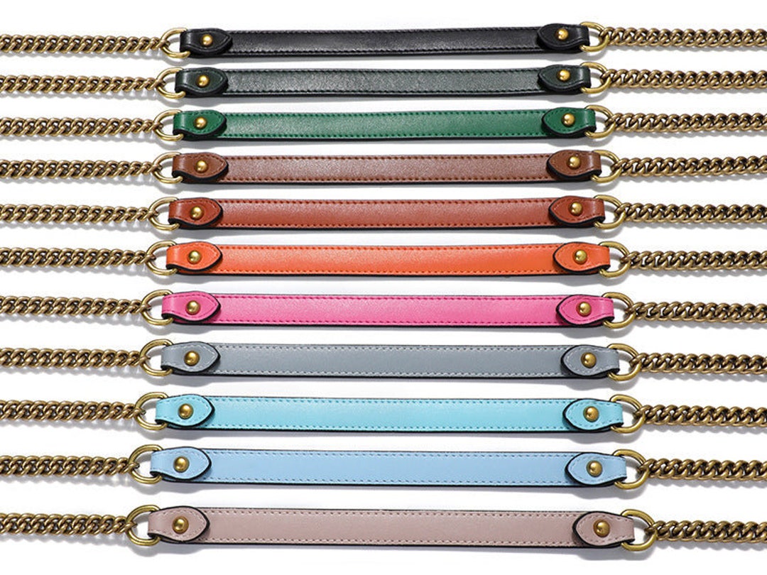 Leather Shoulder Bag Strap Lv - 110cm Purse Chain Strap