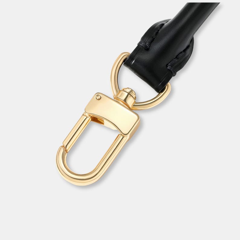 Bag Strap Replacement with Anti-Scratch Extender Set - Vachetta Leather Shoulder Strap image 15