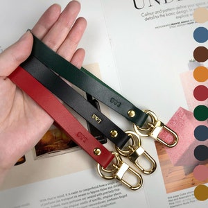 Llavero de cuero personalizado, regalo personalizado