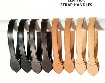 Replacement Leather Straps: 1.8cm Wide For Handbags