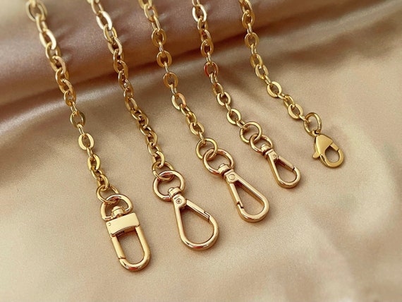 High-quality Stainless Steel Straps Oval Crossbody Chain for 