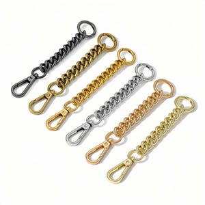 Thick Bag Chain Extender for Bag Straps