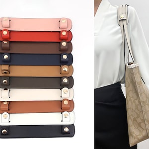 Shoulder Pad For Strap, Leather Shoulder Pad, Microfiber Leather Tote Straps, Straps For Tote Bags, Shoulder Bag Strap Leather