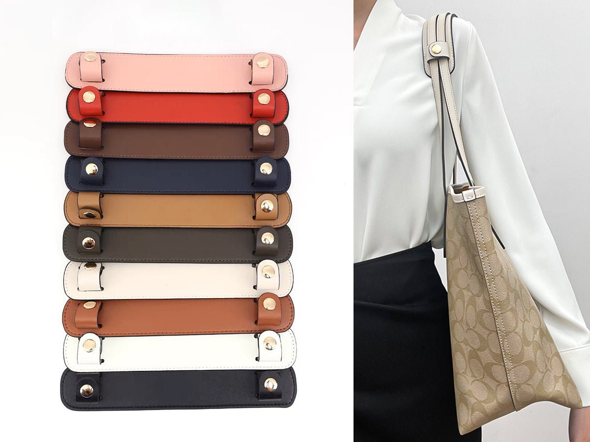 2pcs Leather Handle Wrap. Bag Handle Wrap, Backpack Strap Holder