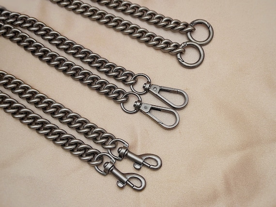 Silver Bag Strap 