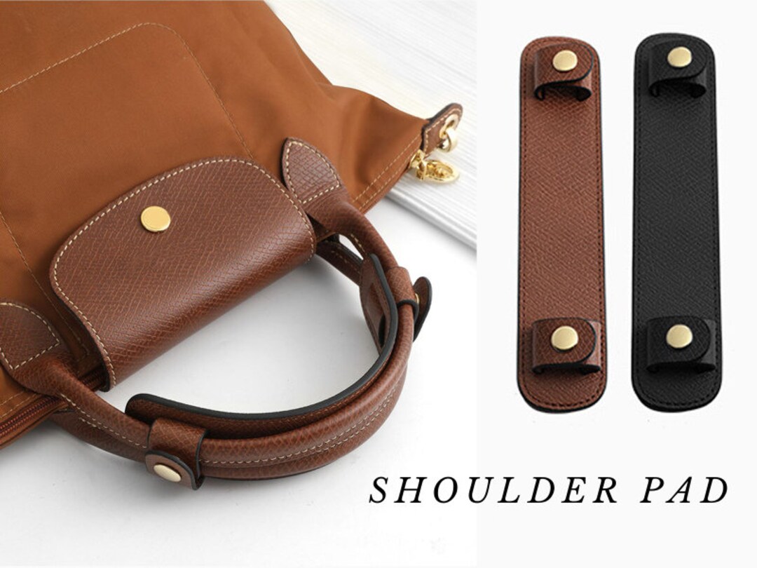 Genuine Leather Adjustable Shoulder Strap Pad for LV Neverfull PM