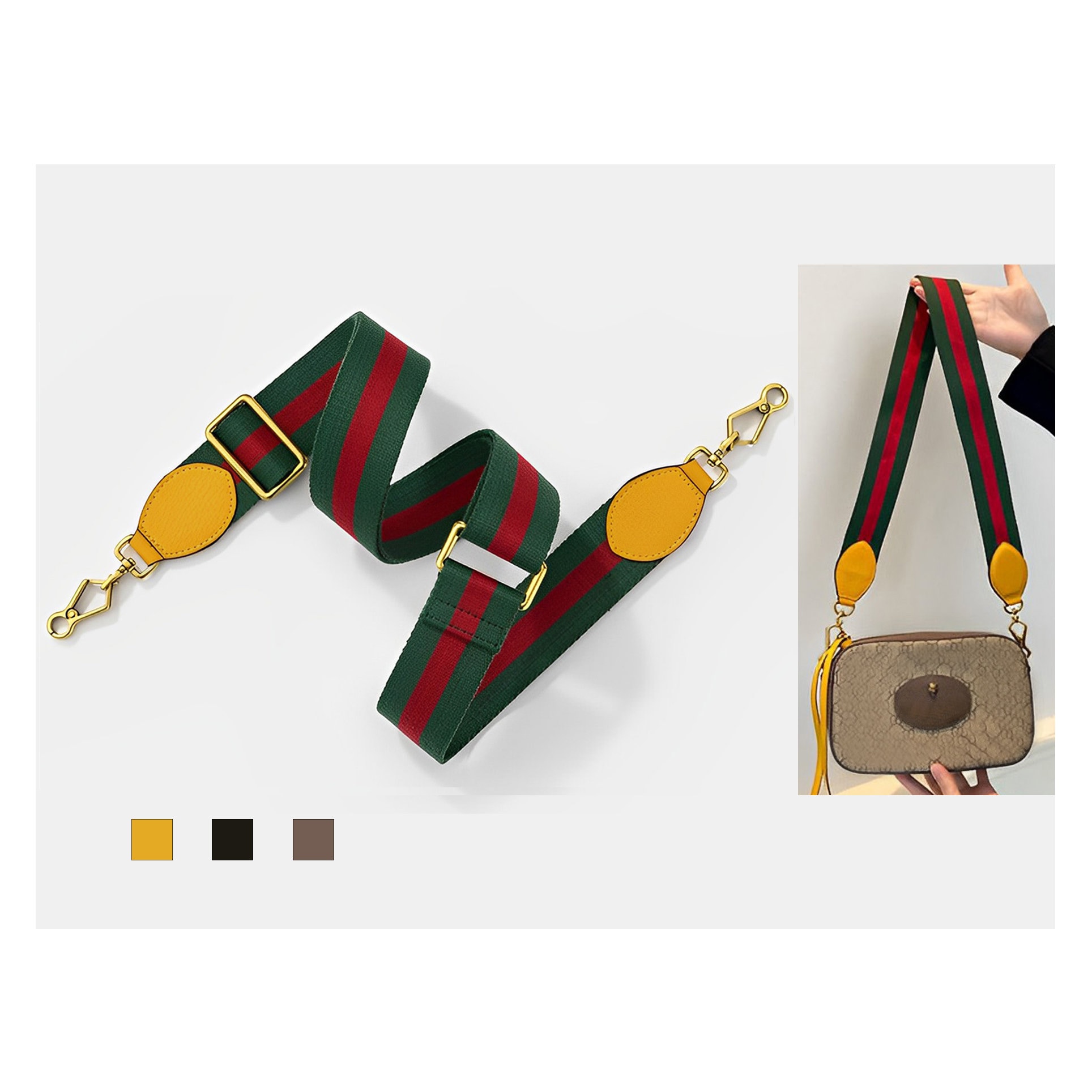 Gucci Bag Strap Replacement — SoleHeeled