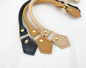 Vachetta Leather Purse Handles, Handbag Handle Replacement, Leather Bag Straps, Purse Accessories, Handbag Repair