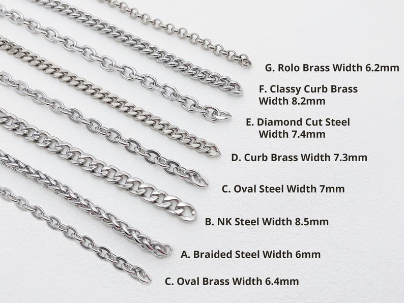 Custom Silver Bag Chain Straps | Premium Stainless Steel Chains Brass ...