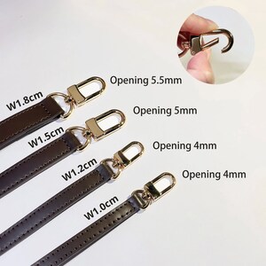 Genuine Leather Extra Long Bag Strap | Adjustable Up to 150cm, Replacement Crossbody Strap image 11