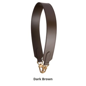 Wide Leather Shoulder Strap for Designer Tote Bags
