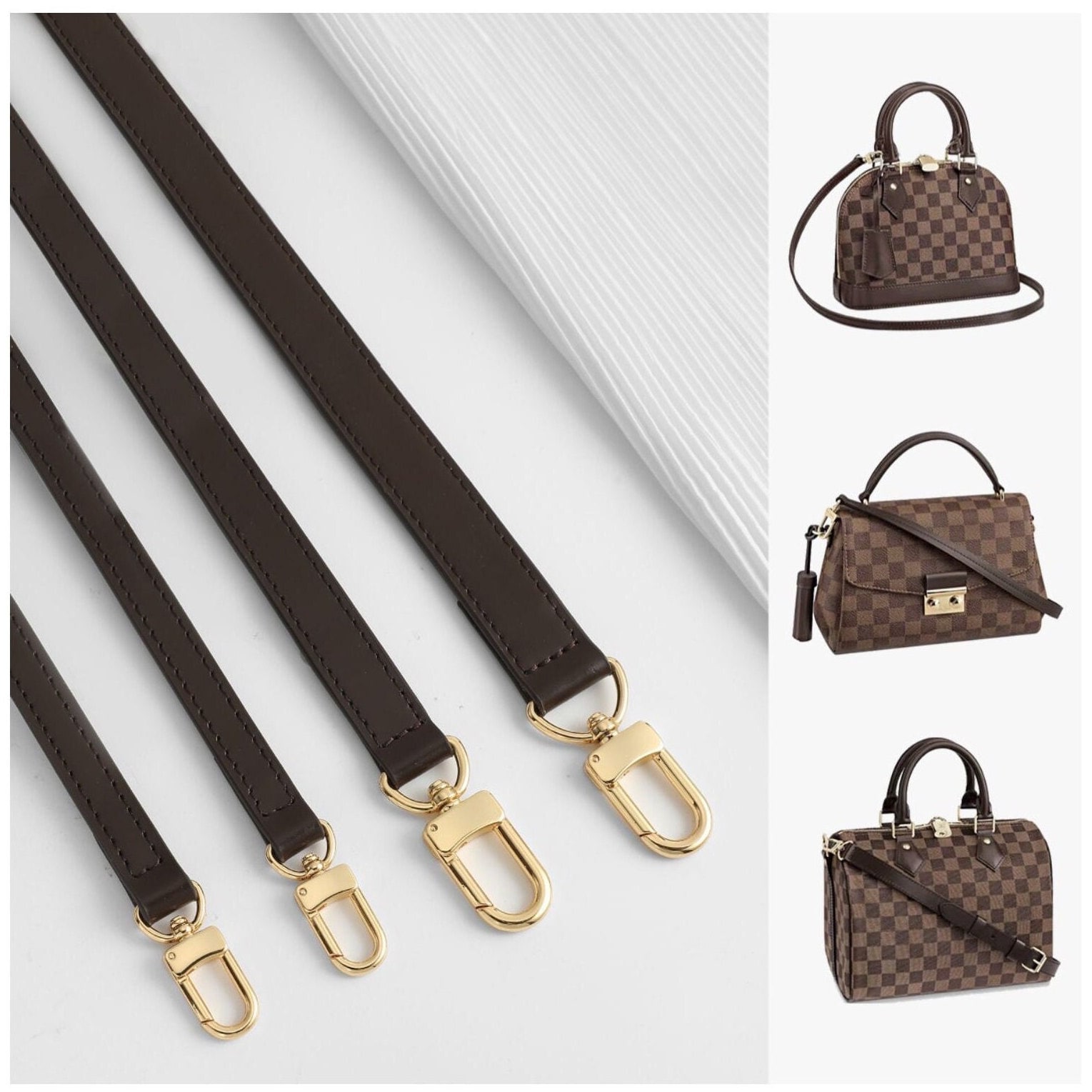 Louis Vuitton, Bags, Louis Vuitton Maltage Alma Bb Hand Bag Wshoulder  Strap