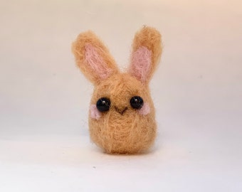 Needle Felted Bunny