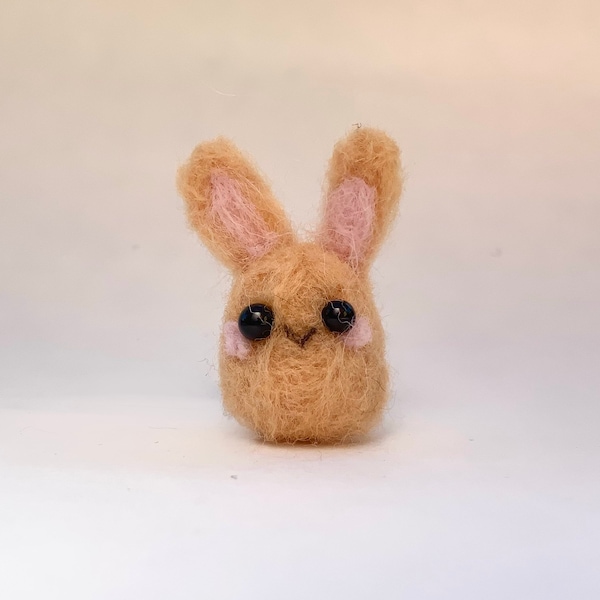 Needle Felted Bunny