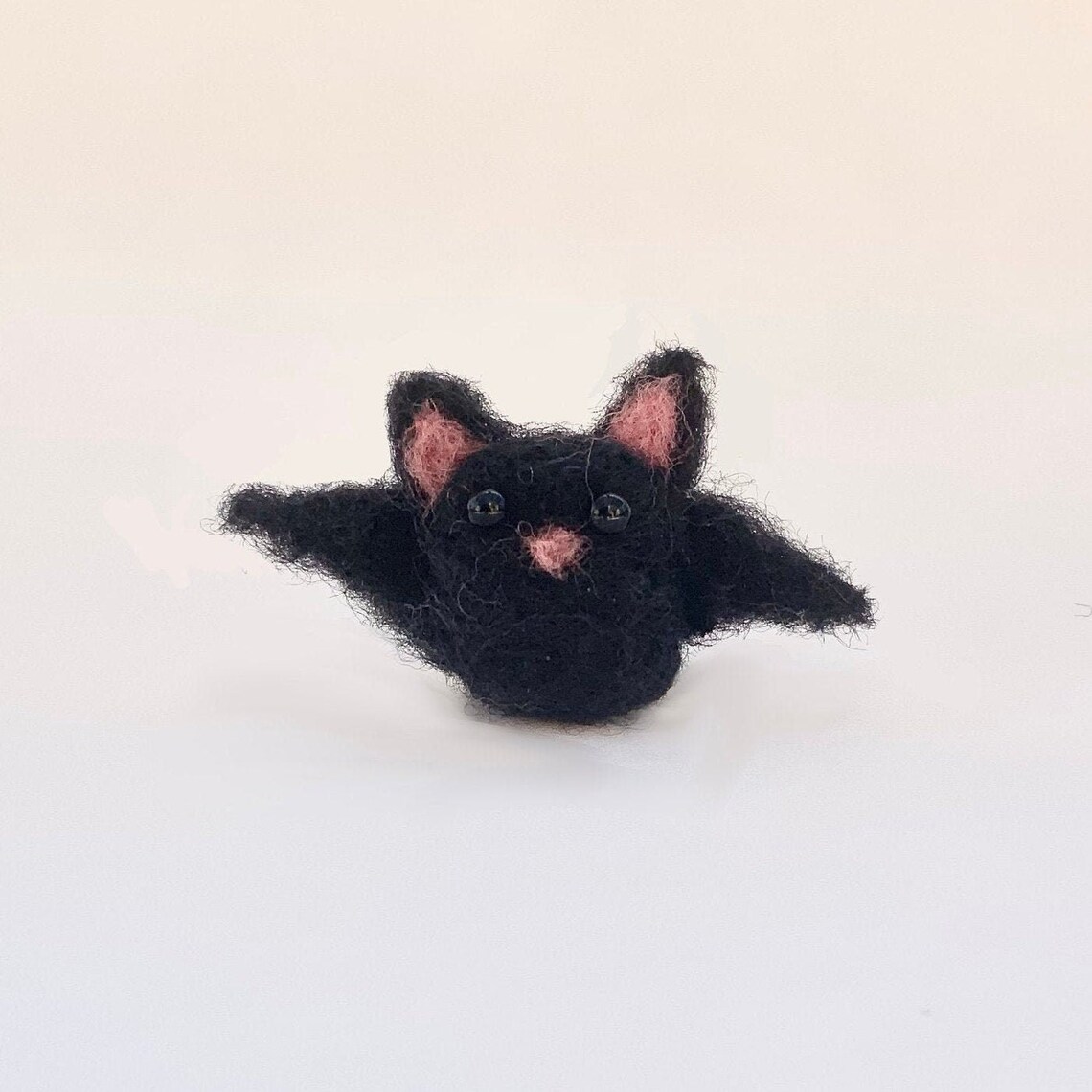 Needle Felted Bat Etsy