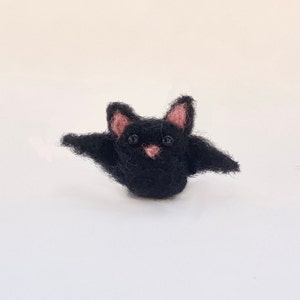 Needle Felted Bat