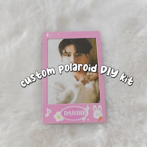 Custom kpop polaroids deco/polco | bts blackpink photocard merch