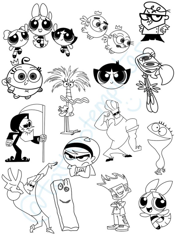 101 Cartoon Tattoo Designs for cartoon lovers Selected Tattoos