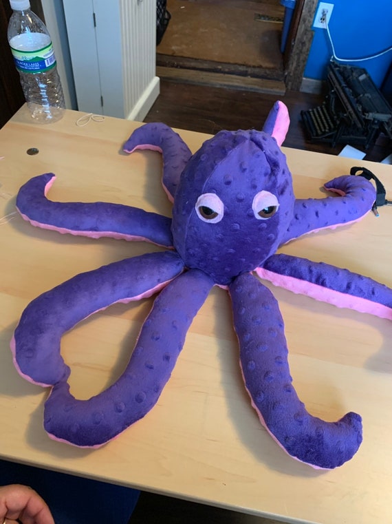 etsy stuffed octopus