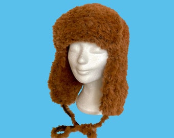 アライグマ捕獲者帽子、ネブラスカアライグマ帽子、豪華なアライグマ