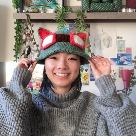 Teemo Helmet Crochet PDF Pattern League of Legends Cosplay - Etsy
