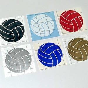 Volleyball Vinyl Decal