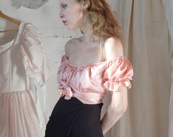 Ready to ship vintage top