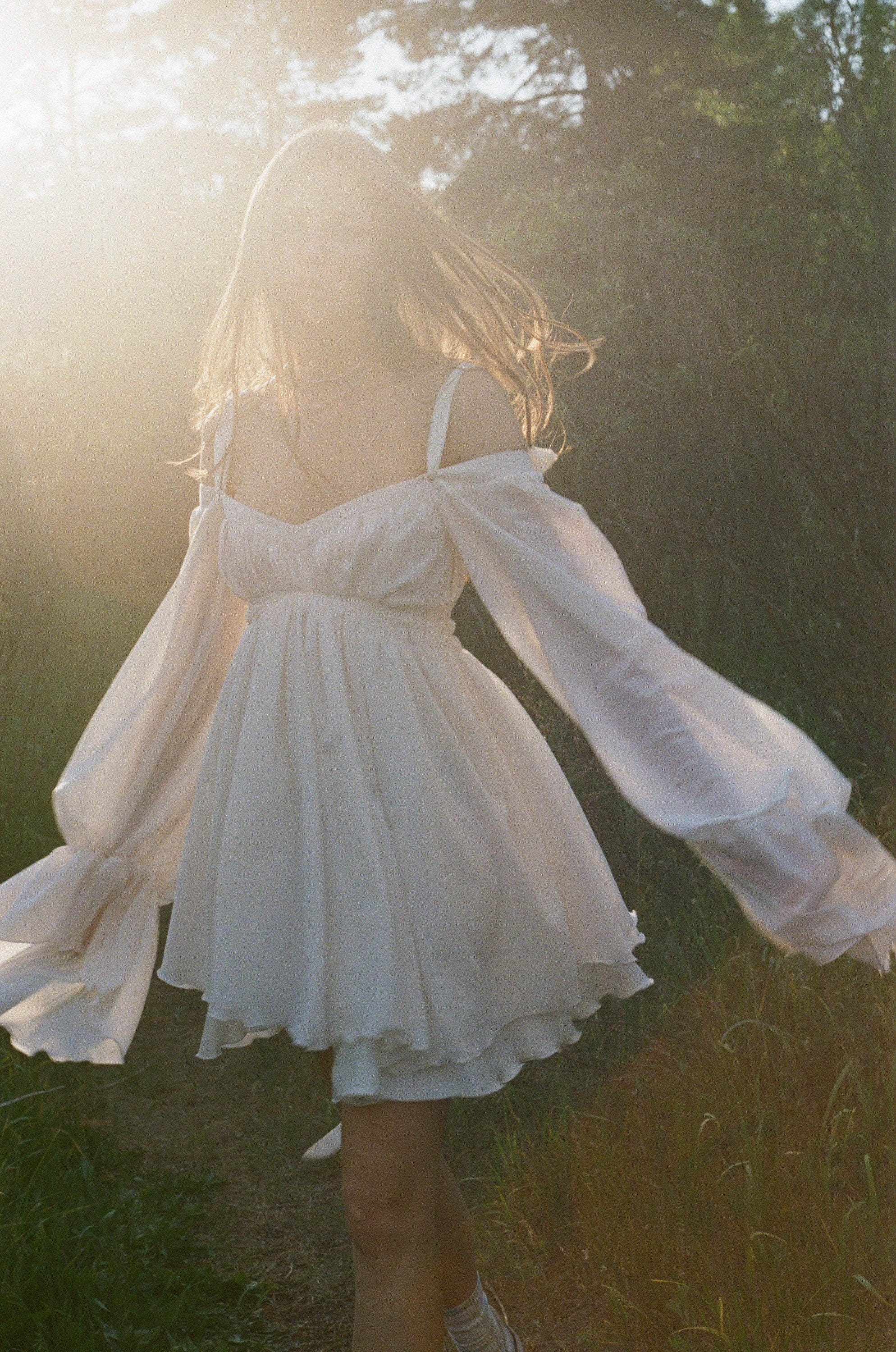 white renaissance dress short White Renaissance Chemise Dress: Victorian Cottage Core Nightgown