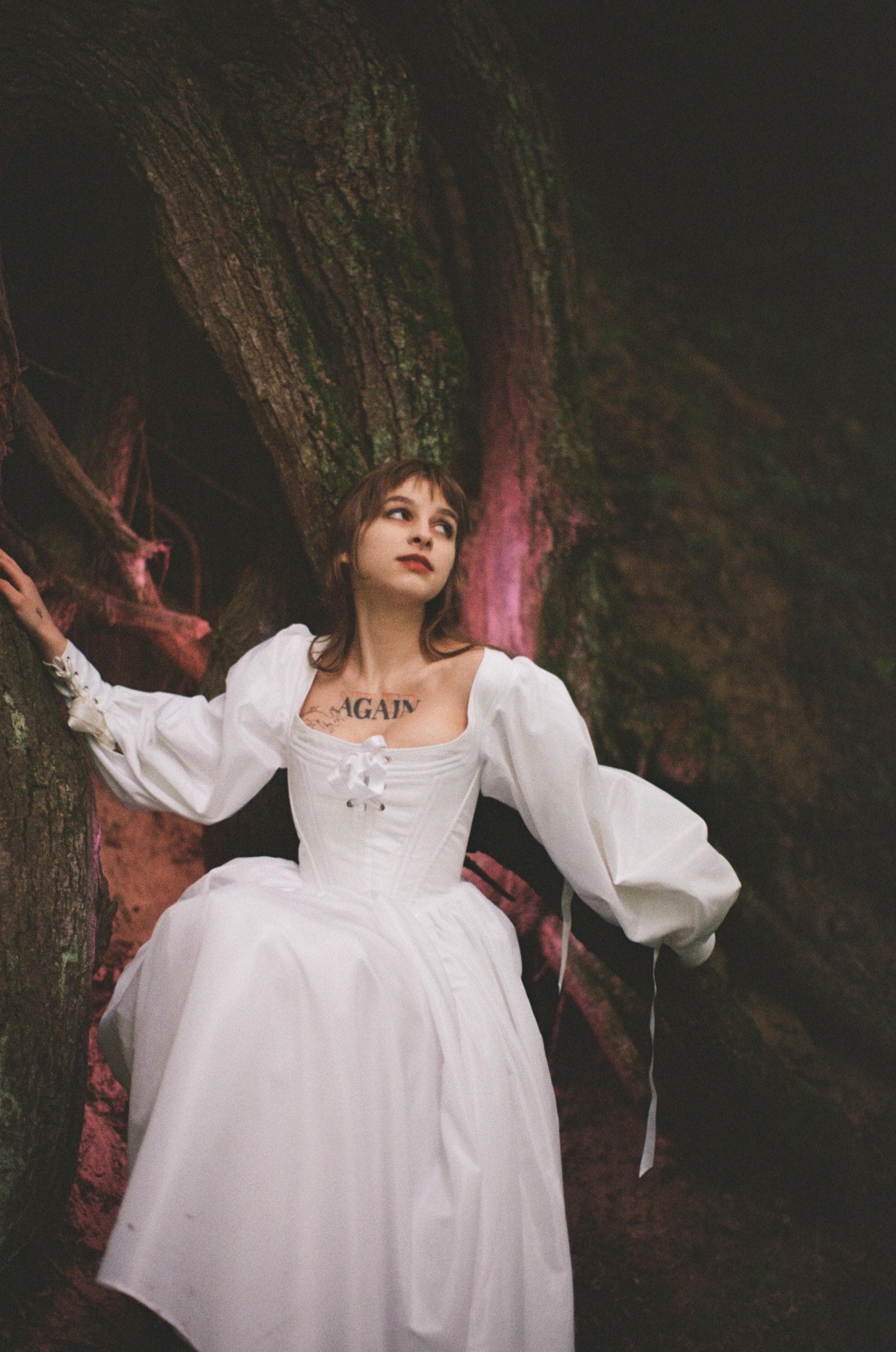 white victorian corset dress Victorian Prom Dresses White Sexy Corset Applique Tulle Women's Medieval Evening