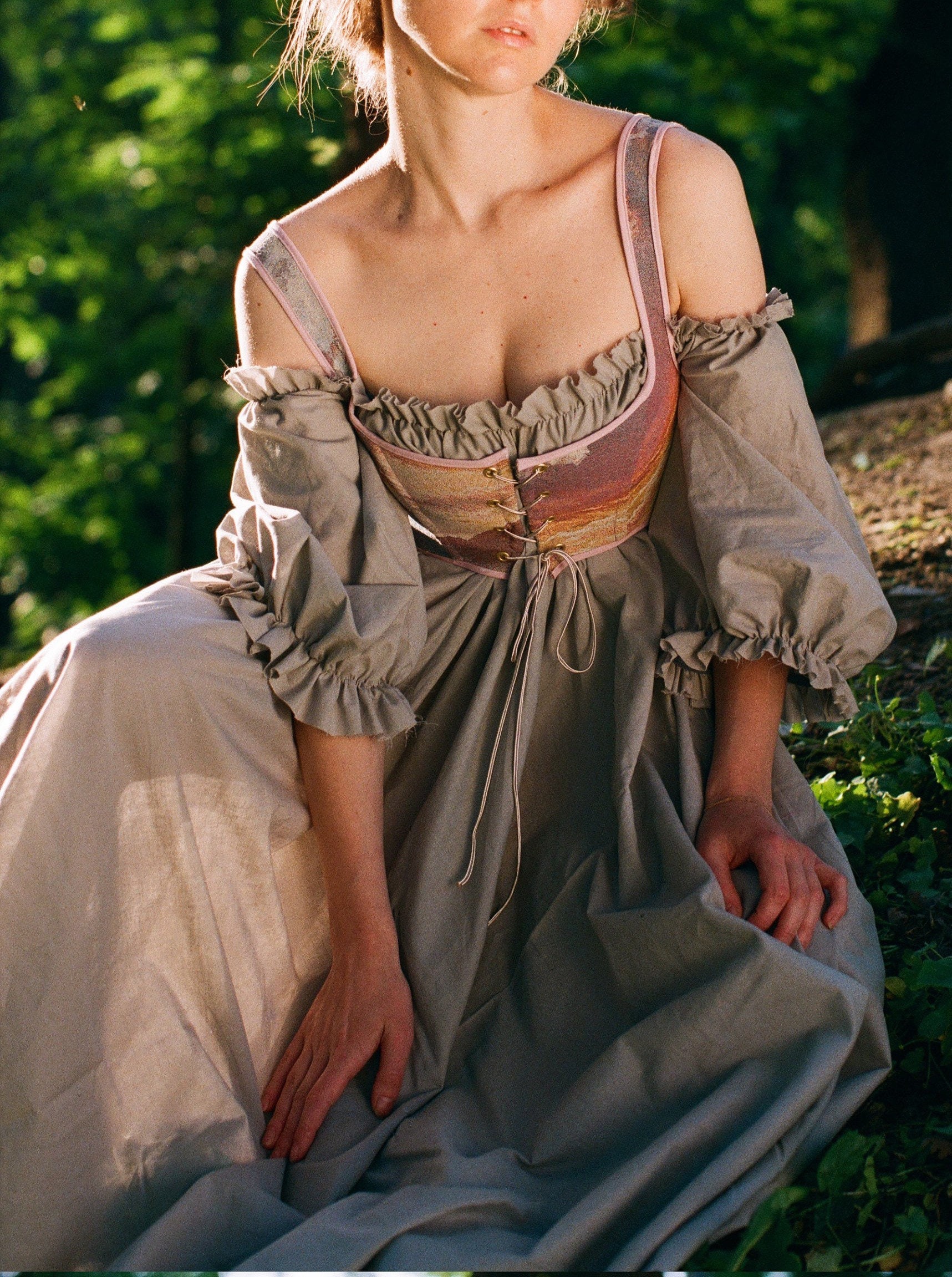 corset bra bridgerton