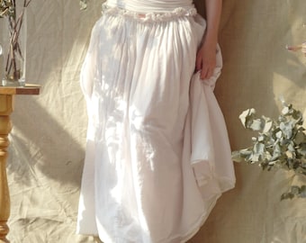 Ready to ship cotton skirt