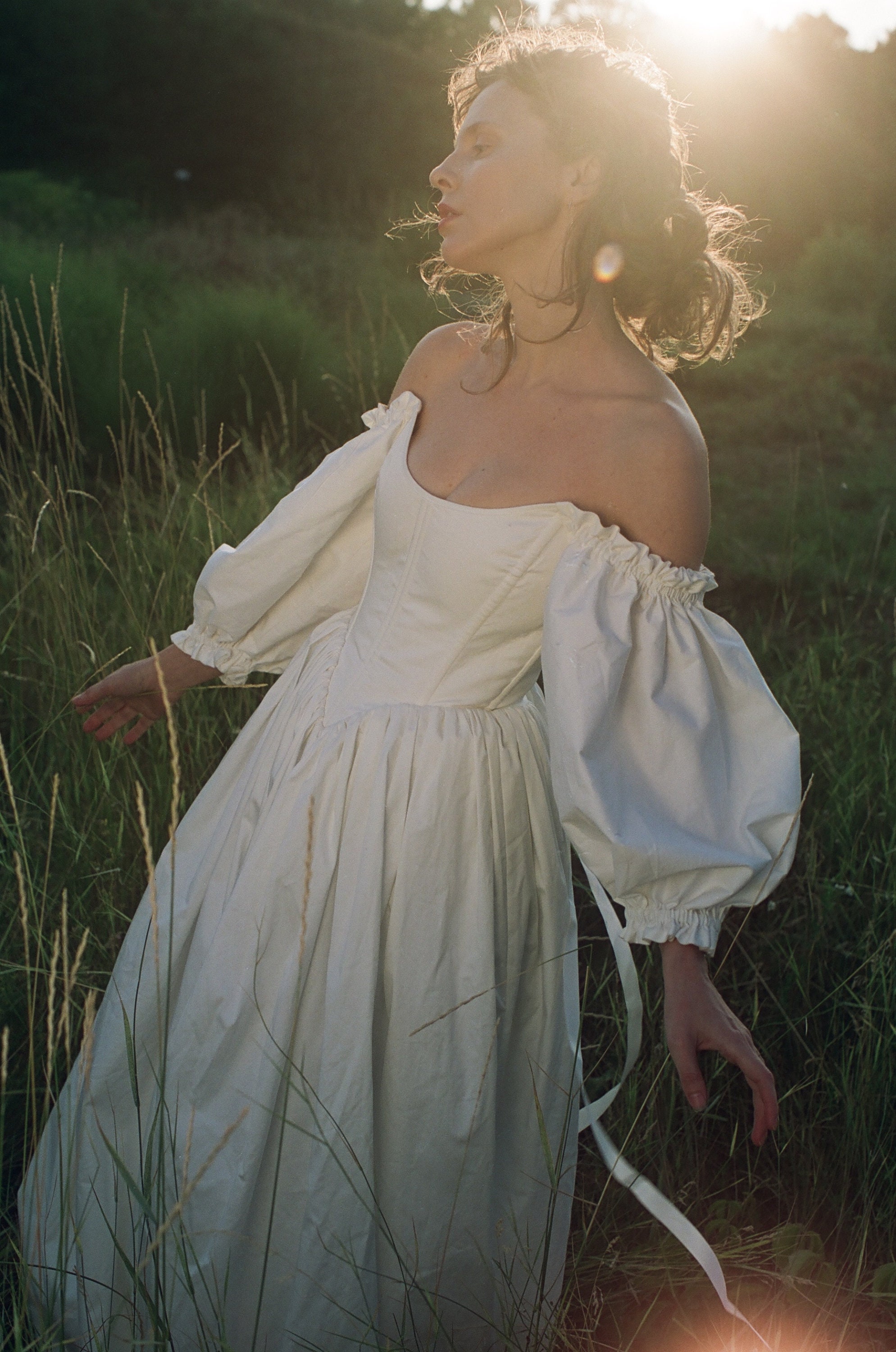 Hippie Wedding Dress