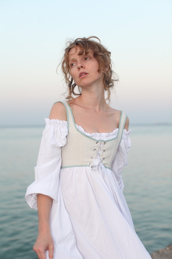 Bridgerton Dress and Bridgerton Corset - Etsy Australia