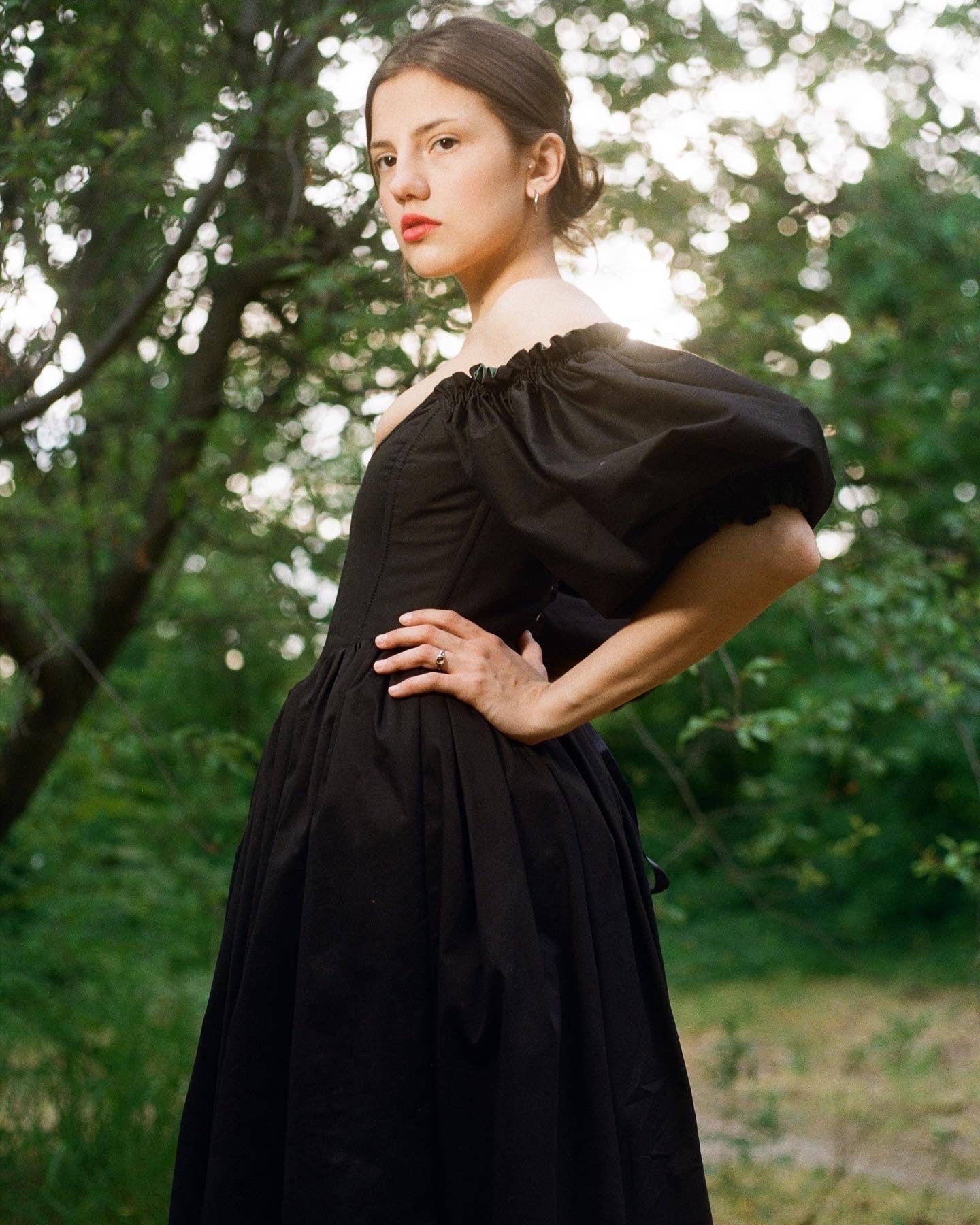 BIBIY. MADE | CELESTINE DRESS BLACK｜Bibiy.