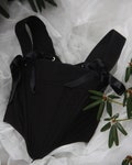 Black corset, Gothic corset, Medival corset