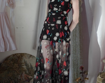 Ready to ship vintage maje dress