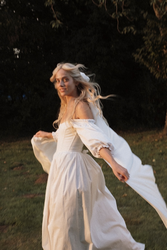 casual long fall dresses Anna-Kaci Womens Dresses Lace Long Sleeve V Neck Fall Maxi Dress for Women  Casual Boho Fairy Wedding Long Dresses main image 0