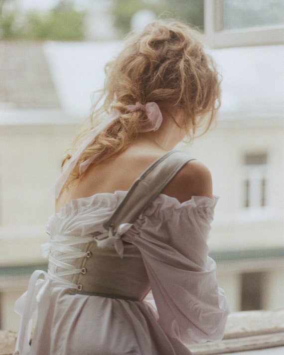 Bridgerton Dress and Bridgerton Corset - Etsy Canada