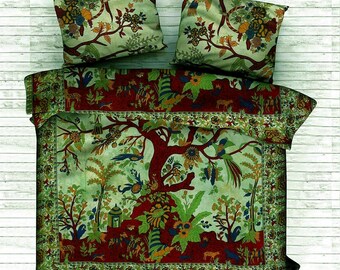 Tree Of Life Bedding Etsy