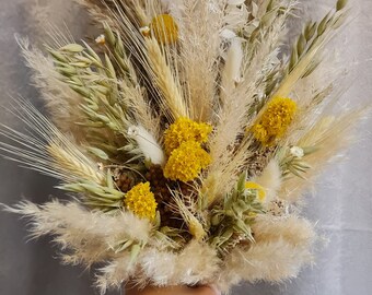 Small dried flower bouquet table decoration Bohostra dried flower bouquet boho dried flowers pampas grass gift