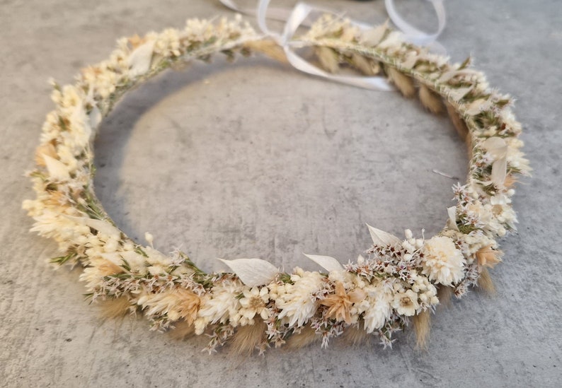 Kleiner Brautjungfern Strauß Brautstrauß ewige Rose Nude Bohostrauß Pampasgras Trockenblumenstrauß Boho Trockenblumen Standesamt Hochzeit Bild 10