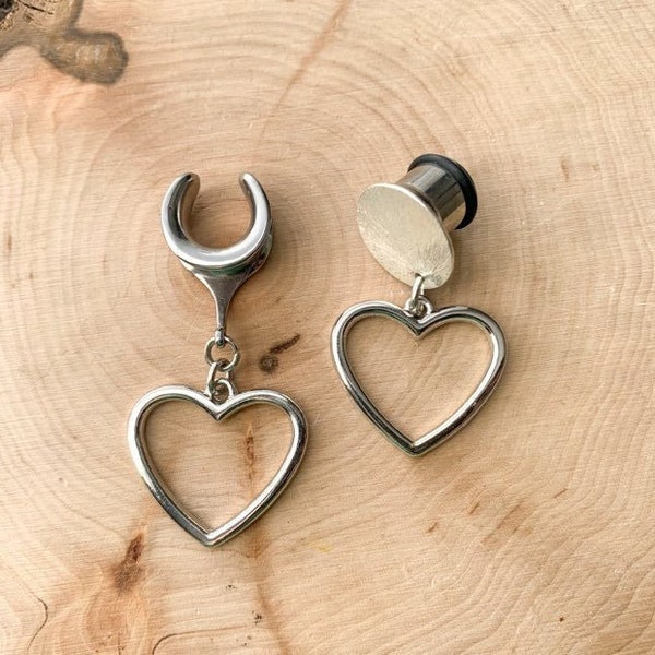 Heart Gauges Etsy
