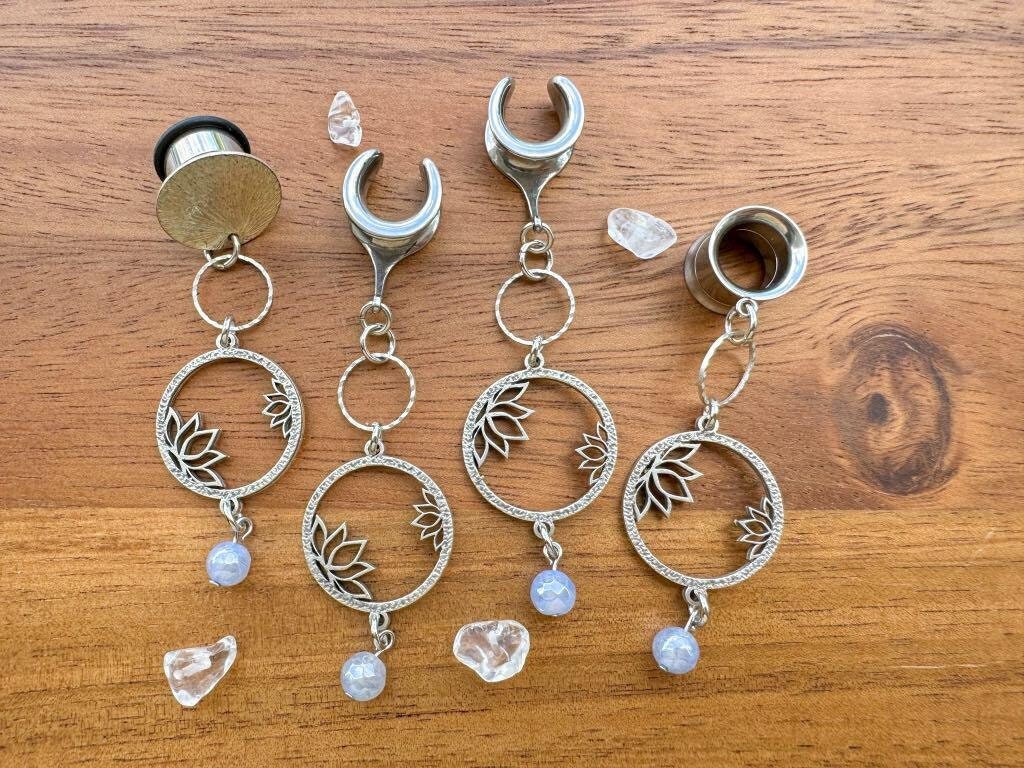 6g (4mm) - 1 3/16 (30mm) Antique Silver 