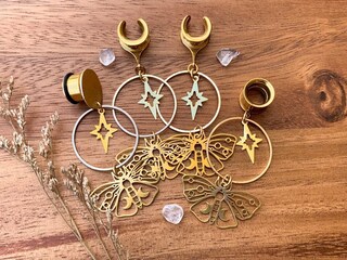 Orecchini Pendenti A Stella Vintage | Cristallo E Perla Artificiale | Gioielli Bohémien Donna | Regalo Ideale Per Fidanzamento E Festa
