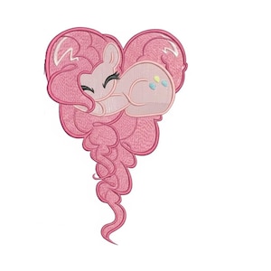Embroidery Design Pinkie Pie - Etsy