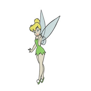Maschinenstickdatei Tinkerbell.